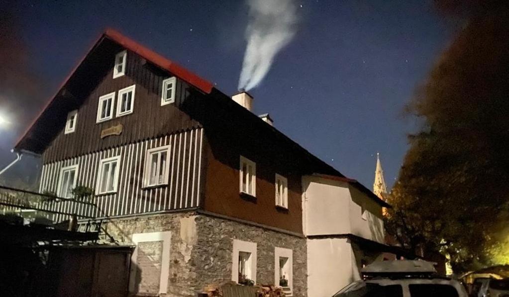 Vila Adelka - Utulna Chalupa V Krkonosich Горни-Маршов Экстерьер фото