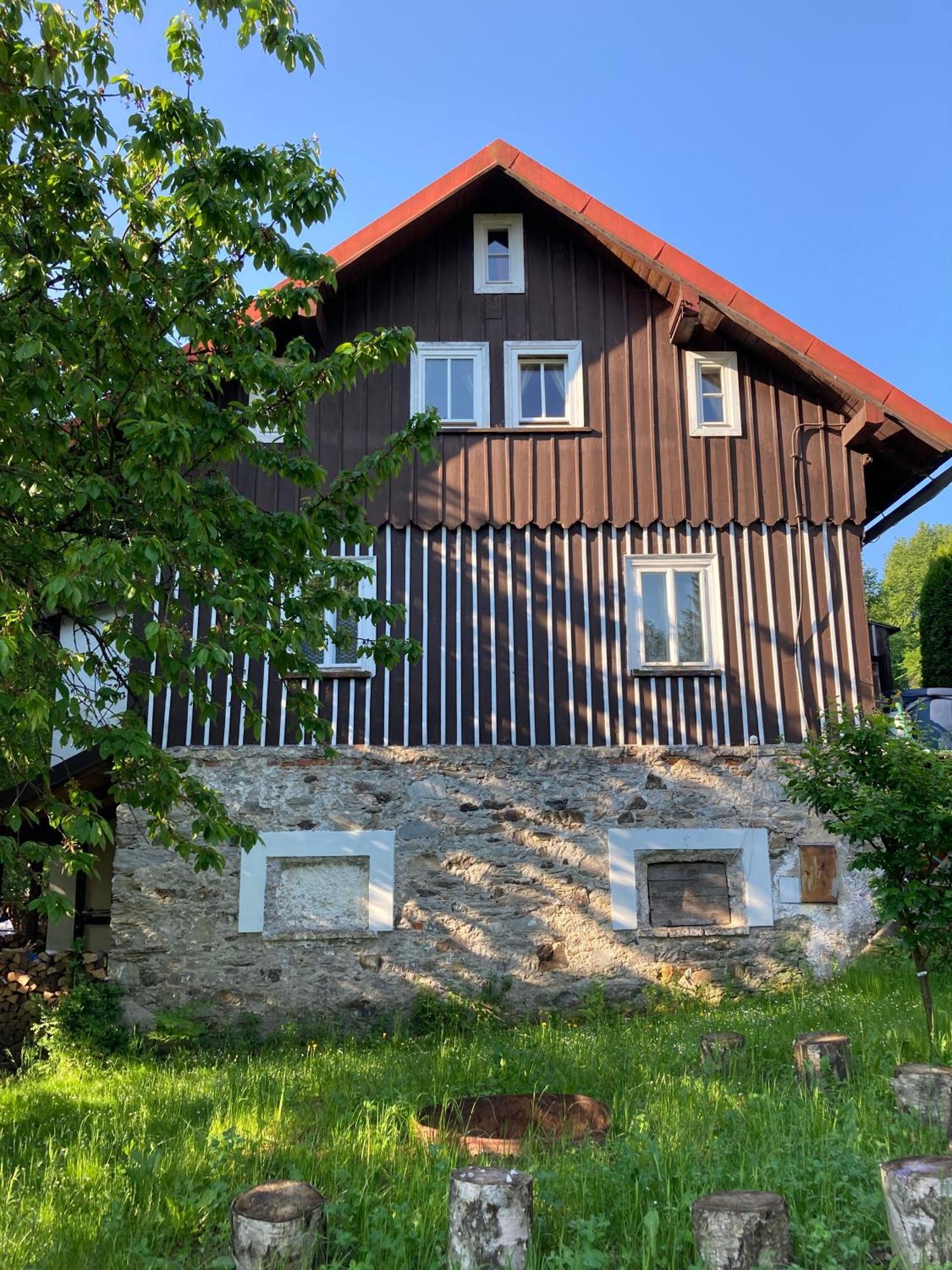 Отель Vila Adelka - Utulna Chalupa V Krkonosich Горни-Маршов Экстерьер фото