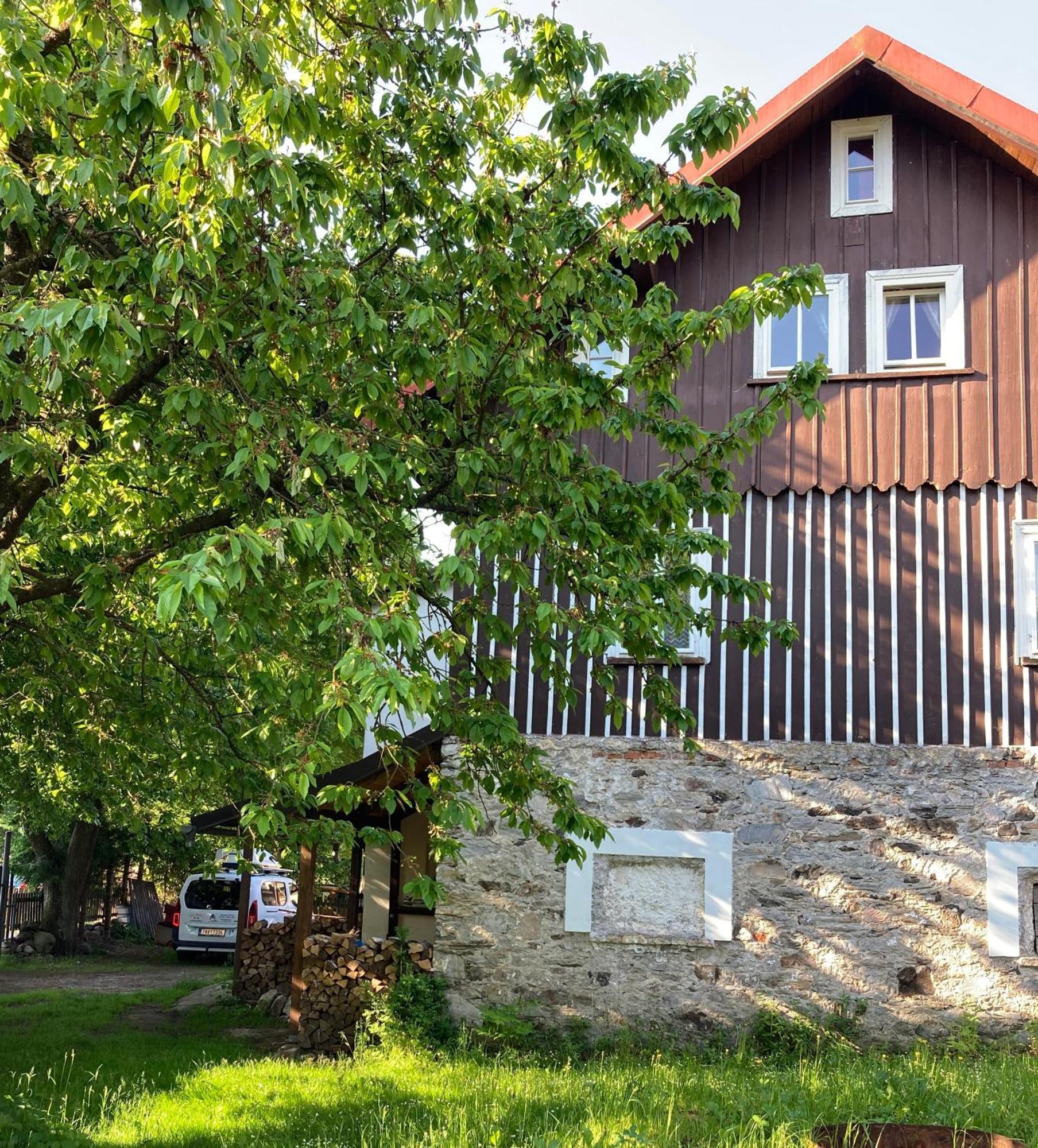 Отель Vila Adelka - Utulna Chalupa V Krkonosich Горни-Маршов Экстерьер фото